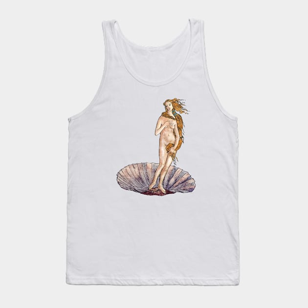 Venus Tank Top by rebelshop